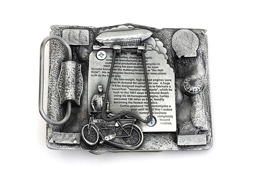 Curtiss Belt Buckle