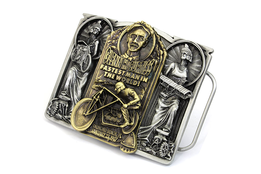 Curtiss Belt Buckle