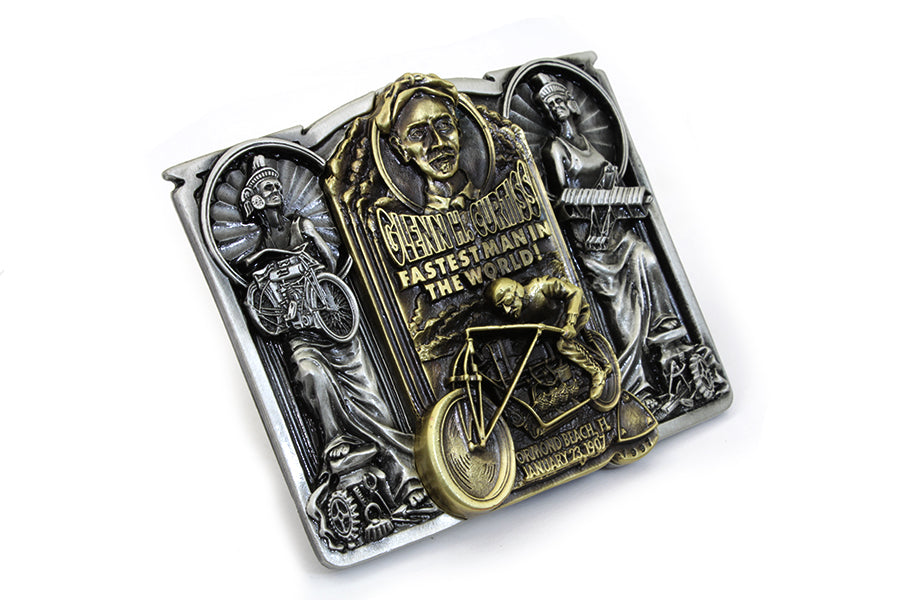 Curtiss Belt Buckle