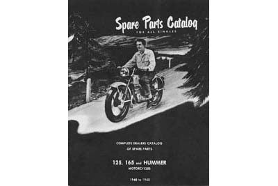 Hummer Spare Parts Catalog for 1948-1955