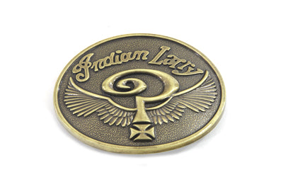 Indian Larry Oval Belt Buckle