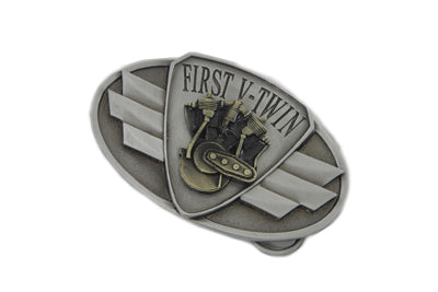 First V-Twin Belt Buckle