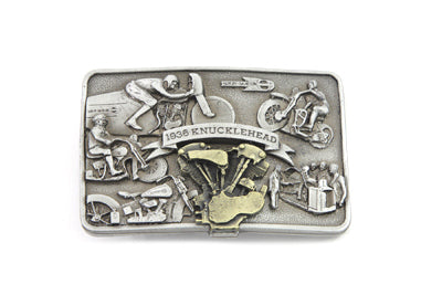 Knucklehead Engine Belt Buckle
