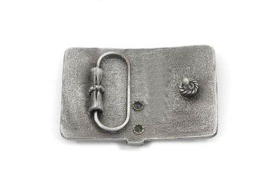 Knucklehead Engine Belt Buckle