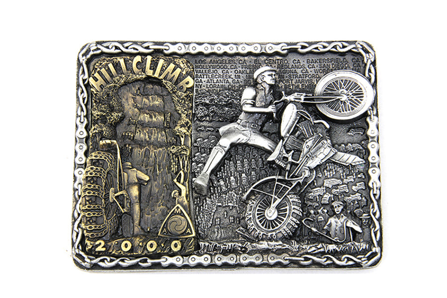 Hillclimber Belt Buckle