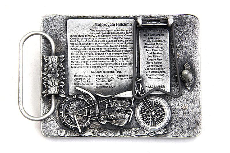 Hillclimber Belt Buckle