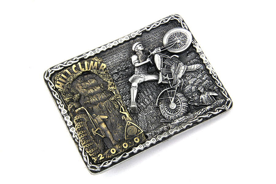 Hillclimber Belt Buckle