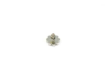 Flower Seat Decoration Chrome