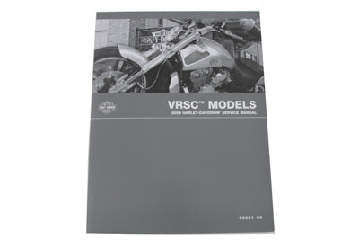 UPDATE: Factory Service Manual for 2009 VRSC