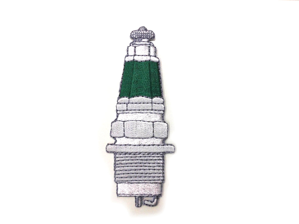 Splitdorf Spark Plug Patches
