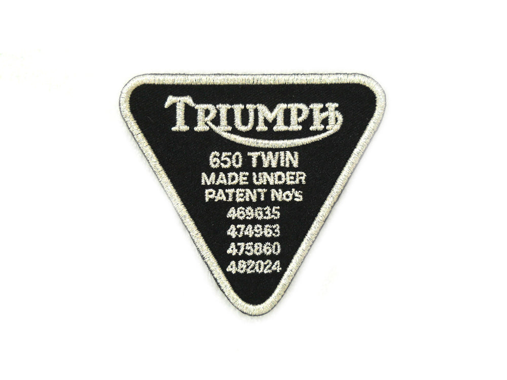 Patent Tag Patches