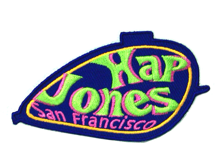 Hap Jones Tank Patches