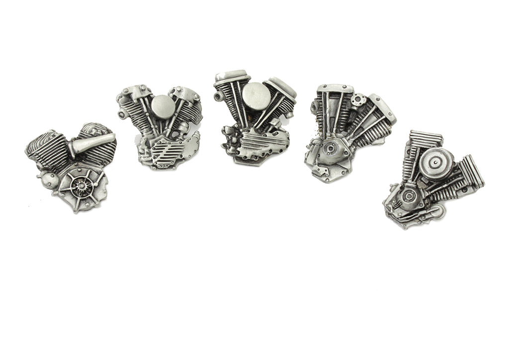 Motor Lapel Pin Gift Set