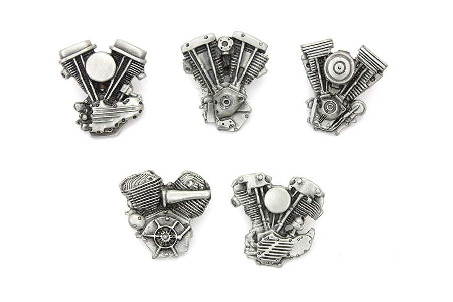 Motor Lapel Pin Gift Set