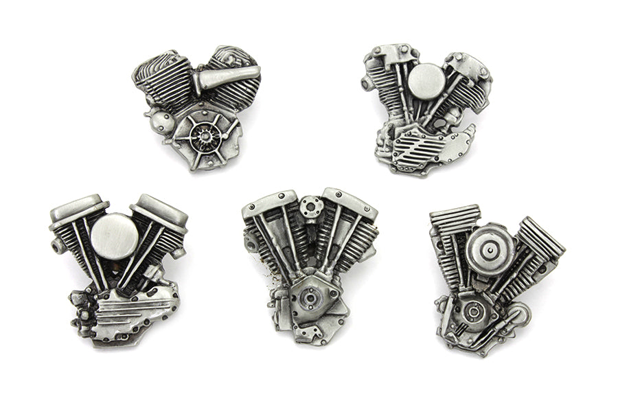 Motor Lapel Pin Gift Set