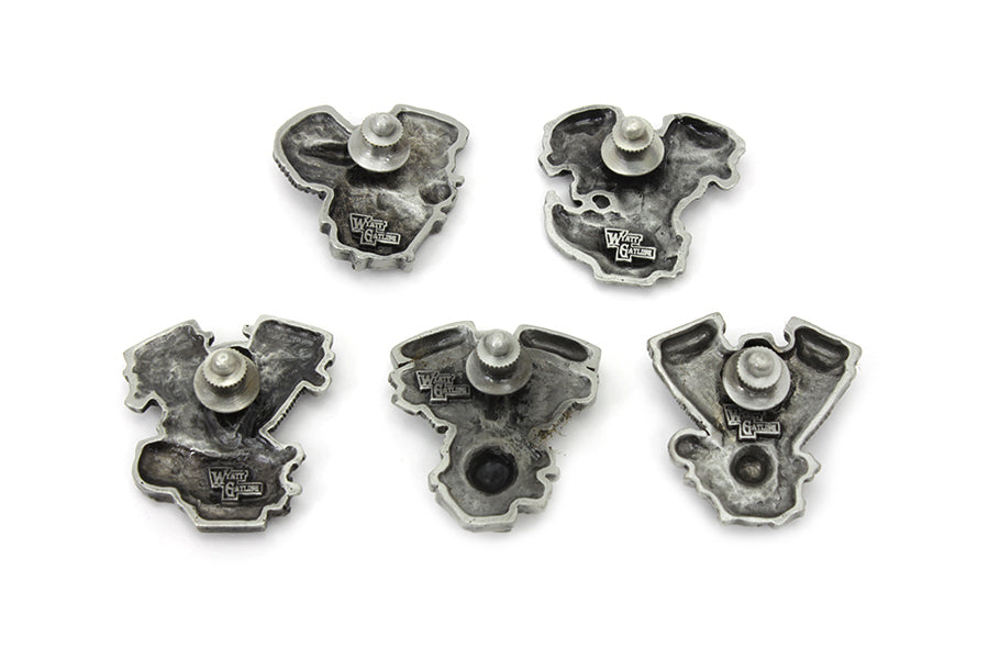 Motor Lapel Pin Gift Set