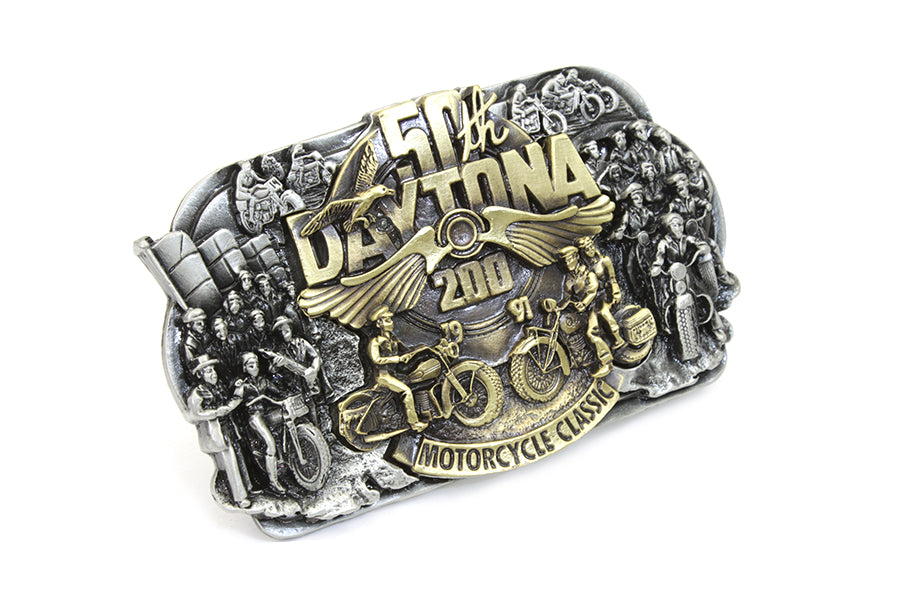 50th Daytona Belt Buckle
