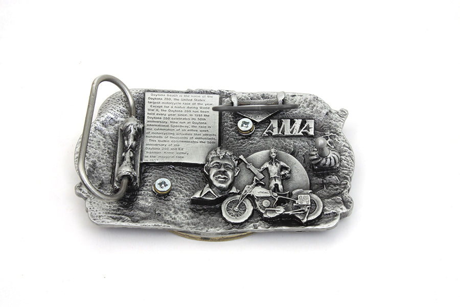 50th Daytona Belt Buckle