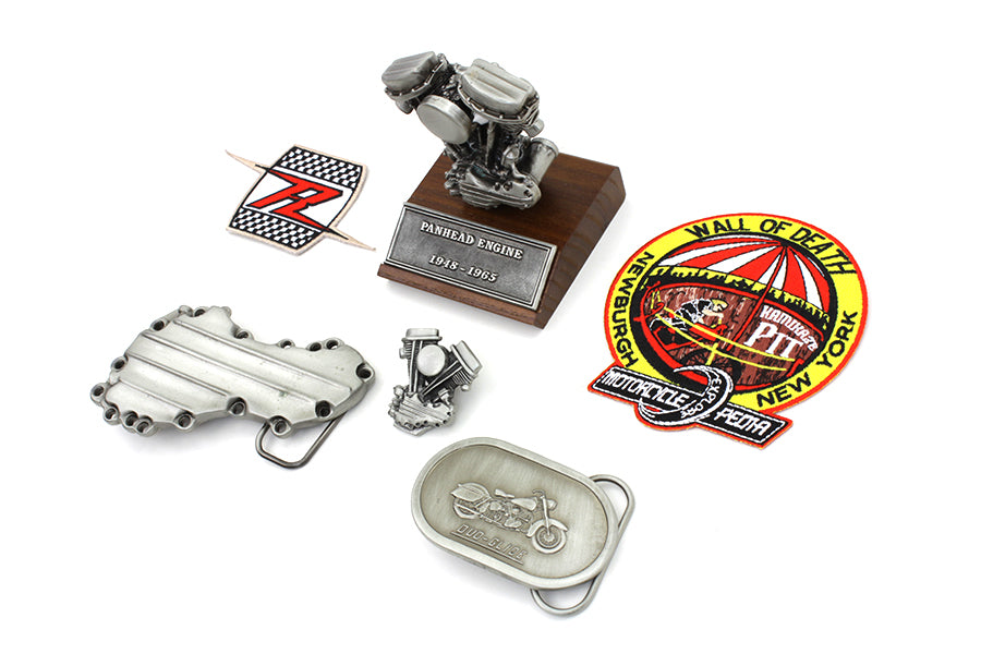 Panhead Motorcycle Gift Set