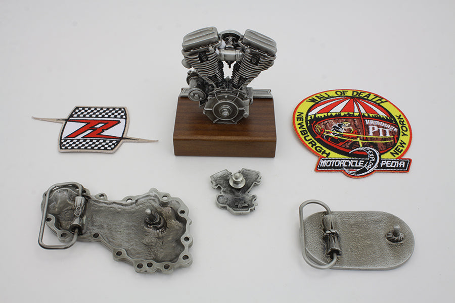 Panhead Motorcycle Gift Set