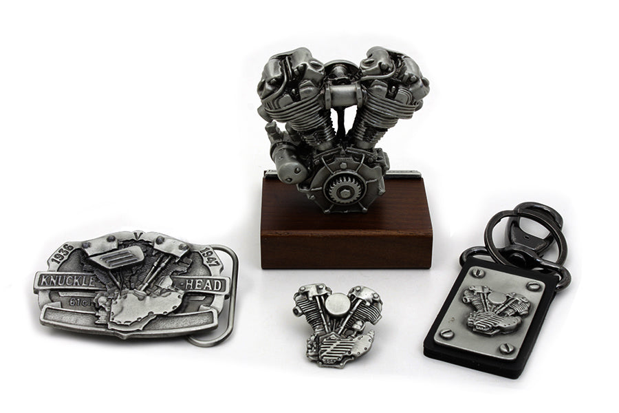 Knucklehead Motorcycle Gift Set