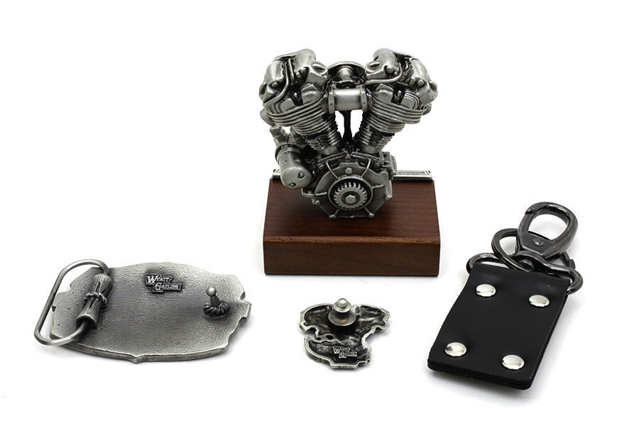Knucklehead Motorcycle Gift Set