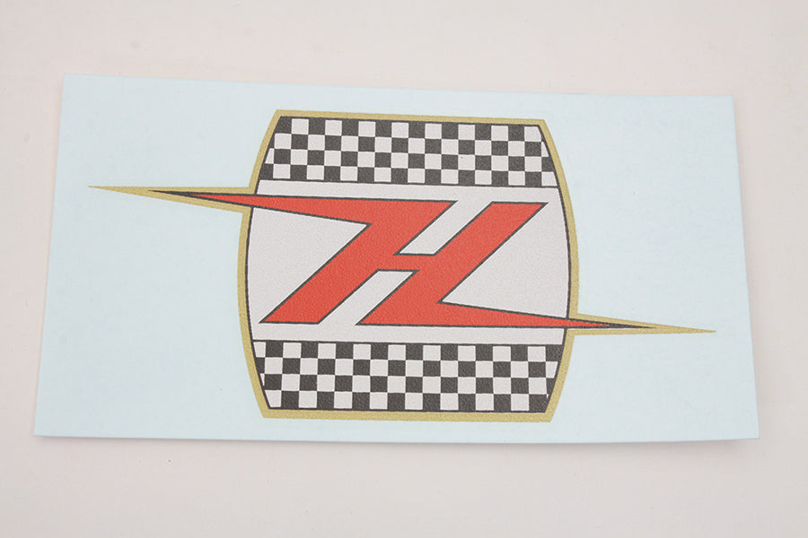 Oil Tank H Style Decal