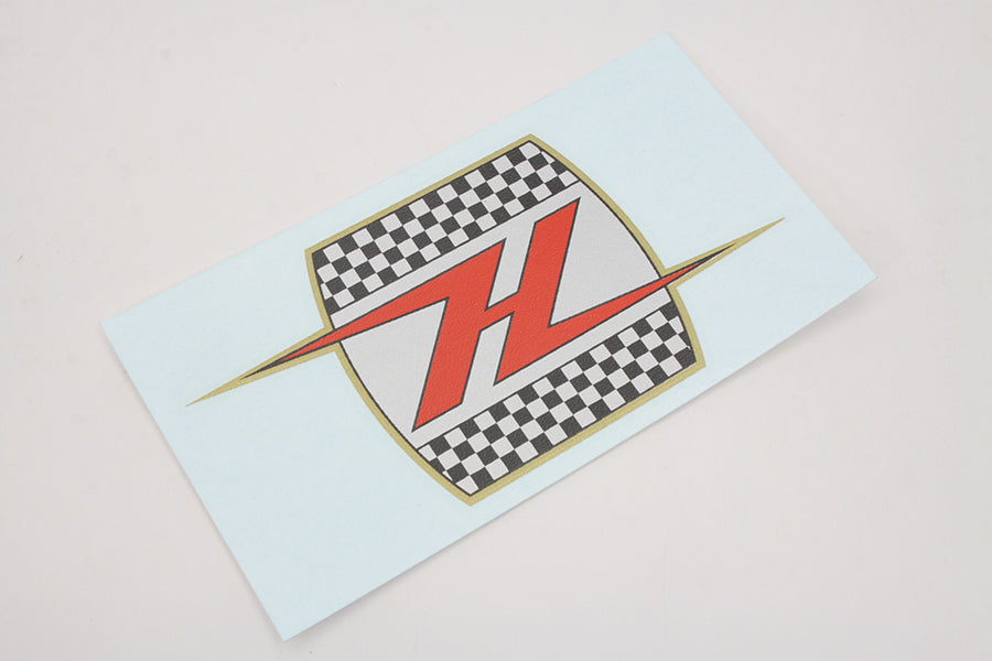 Oil Tank H Style Decal