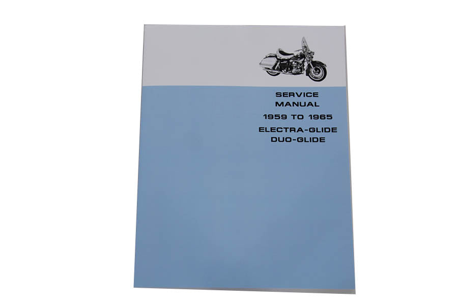 Factory Service Manual for 1959-1965 Panhead