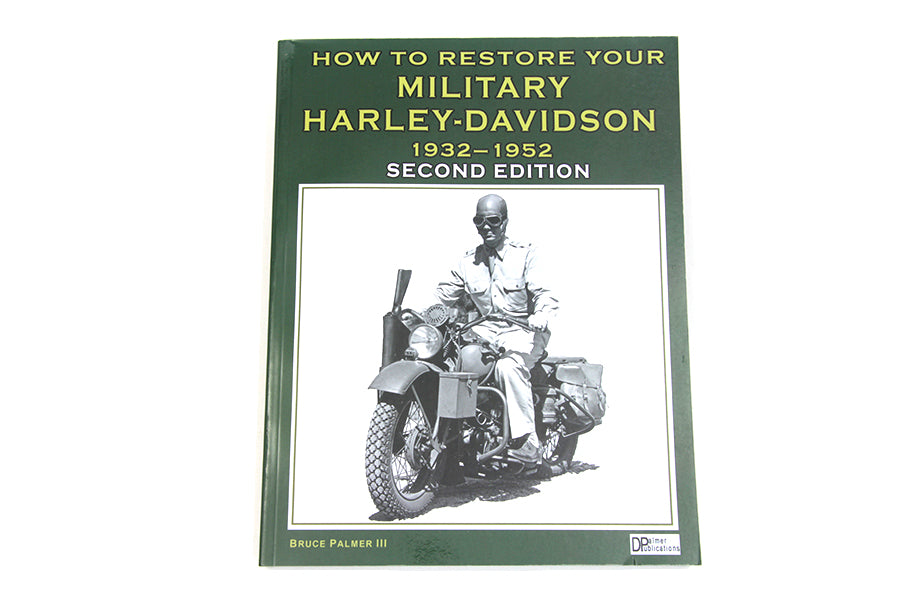How to Restore Your Military Harley-Davidson 1932-1952