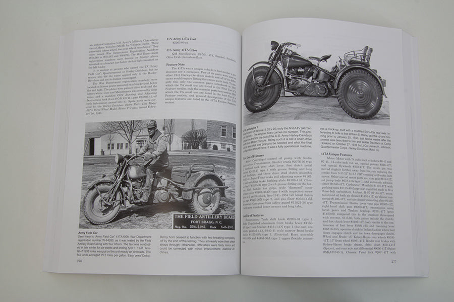 How to Restore Your Military Harley-Davidson 1932-1952