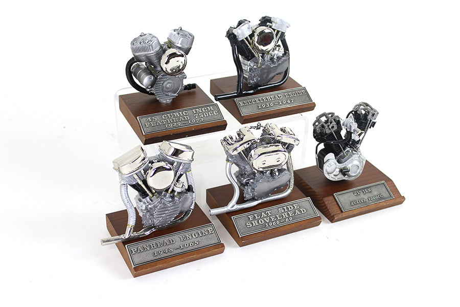Pewter Motor Model Set