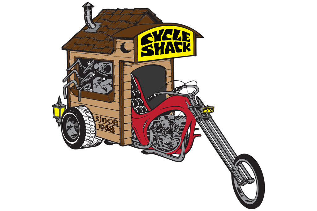 Cycle Shack Exhaust Patches