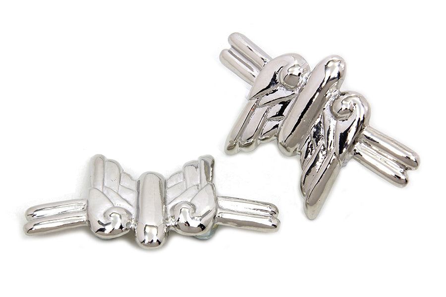 Flying Fender Medallion Set