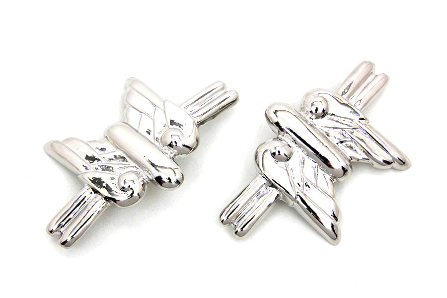 Flying Fender Medallion Set