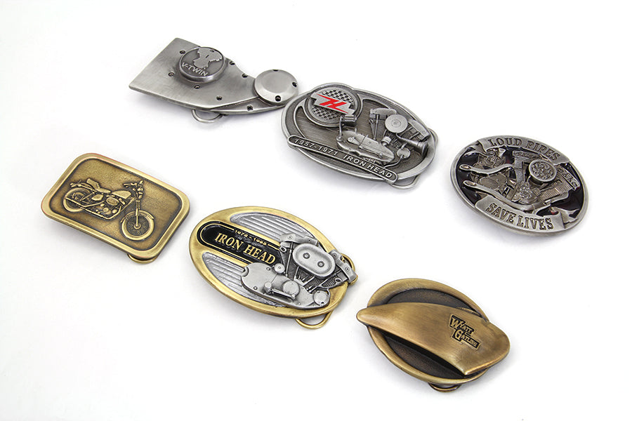 Sportster Belt Buckle Gift Set
