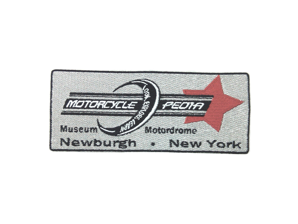 Motorcyclepedia Museum Patches