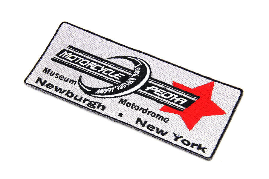 Motorcyclepedia Museum Patches