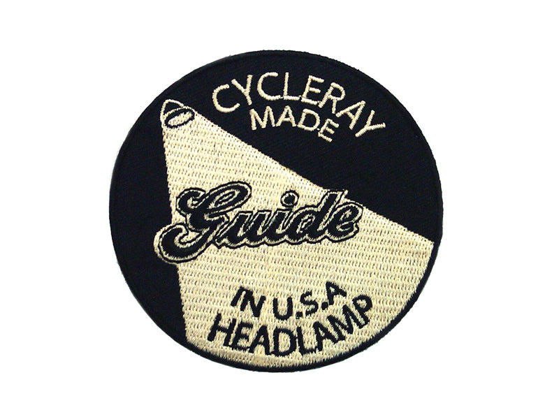 UPDATE: Guide Cycle Ray Logo Patches