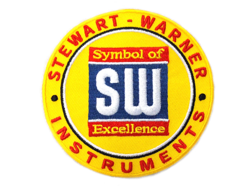 Stewart Warner Patches