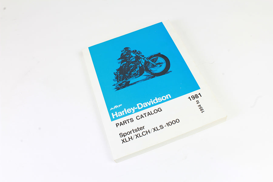 AMF Parts Book