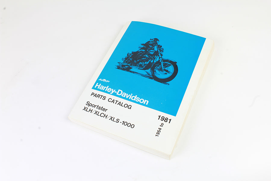 AMF Parts Book