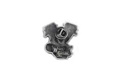 Panhead Lapel Pin