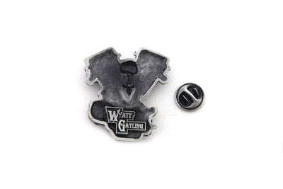 Panhead Lapel Pin
