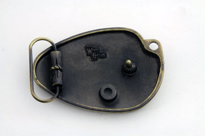 Linkert Teardrop Belt Buckle