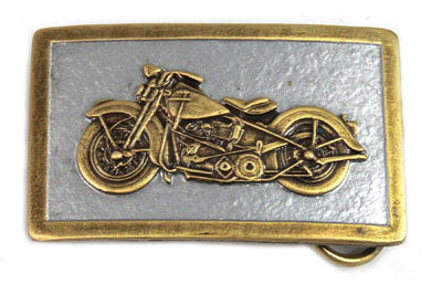 1948 Panhead Pewter Belt Buckle