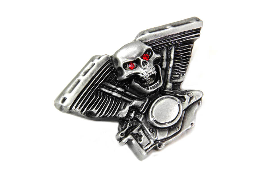 Skull Lapel Pin Set