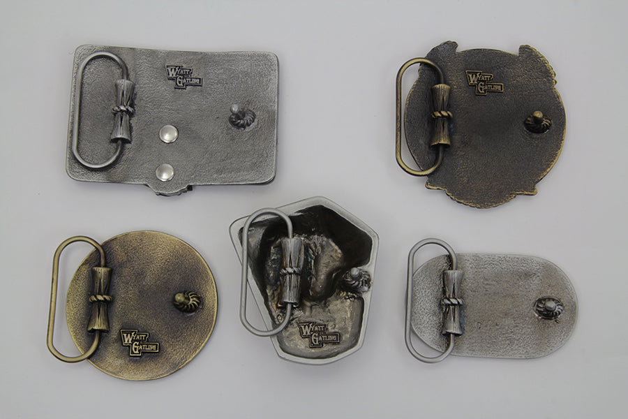 Shovelhead Belt Buckle Set