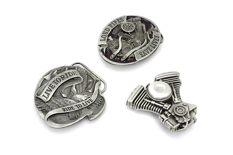 V-Twin Evo Series Belt Buckle Set