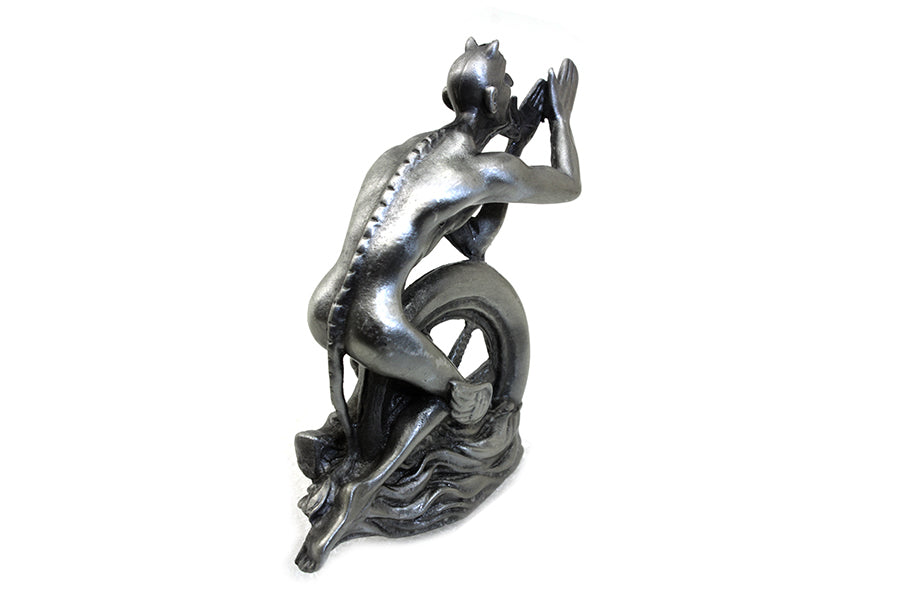 Devil and Wheel Fender Ornament